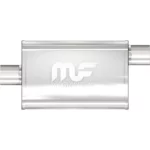 Univ. Muffler 4"X9" Oval Center/Offset 2.5" Magnaflow - 11366