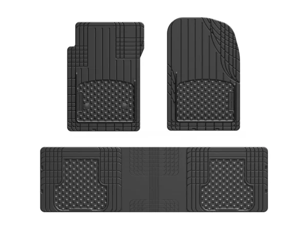 Trim-to-fit Front and Rear Mat set 1st; 2nd Row - 3-Piece Set Weathertech - 11AVMOTHSB