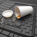 Front and Rear Trim-to-fit mat 1st & 2nd Row - 4-Piece Set Weathertech - 11AVMSB - Image 5