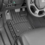 Front and Rear Trim-to-fit mat 1st & 2nd Row - 4-Piece Set Weathertech - 11AVMSB - Image 3