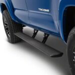 Toyota TACOMA 21-23 V6 3.5 RealTruck PowerStep™ Running Boards AMP Research - 75162-01A