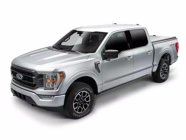 Ford F150 LIGHTNING 2022-2024 ELECTRIC| LIMITED 2021-2024 V6 3.5 Ecoboost PowerStep™ Cab Length Black Running Boards AMP Research - 76252-01A - Image 3