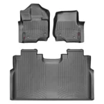 F150 LIMITED 21-24 V6 3.5 Ecoboost 1st Row & 2nd Row Floor Liners Bundle Weathertech - 446971V-446972