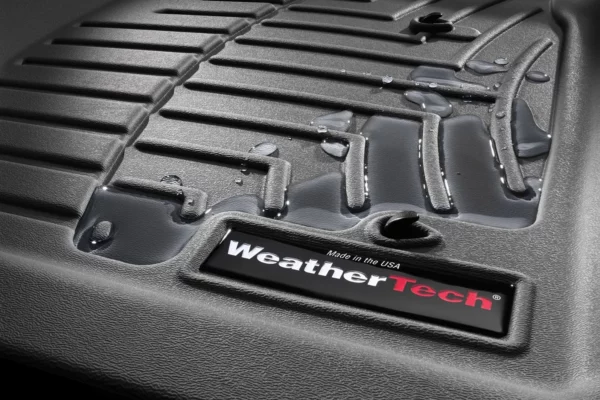 F150 LIMITED 21-24 V6 3.5 Ecoboost 1st Row & 2nd Row Floor Liners Bundle Weathertech - 446971V-446972 - Image 2
