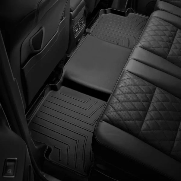 F150 LIMITED 21-24 V6 3.5 Ecoboost 1st Row & 2nd Row Floor Liners Bundle Weathertech - 446971V-446972 - Image 3