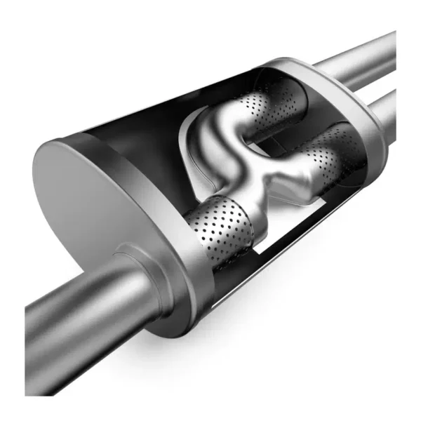 Ford BRONCO SPORT 2021-2024 4L 2.0| BIG BEND 2021-2024 3L 1.5 Street Series™ Stainless Steel Axle-Back Exhaust System with Split Rear Exit Magnaflow - 19553 - Image 5