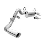 Ford F150 LIMITED 21-24|PLATINUM 17-24|TREMOR 21-24 Street Series™ Stainless Steel Cat-Back Exhaust System with Single Side Exit Magnaflow - 19561