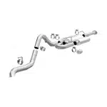 Toyota TACOMA 16-23 V6 3.5 Overland Series™ Stainless Steel Cat-Back Exhaust System with Single Rear Exit Magnaflow - 19583