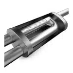 Toyota TACOMA 16-23 V6 3.5 Overland Series™ Stainless Steel Cat-Back Exhaust System with Single Rear Exit Magnaflow - 19583 - Image 5