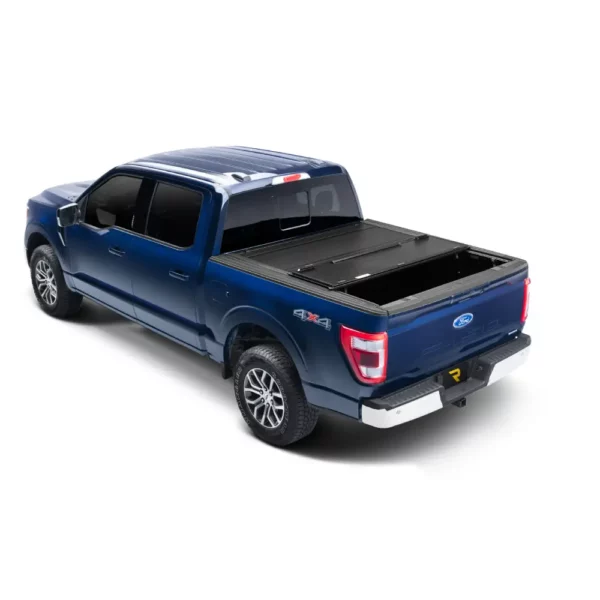 Ford F150 FLEX Hard Folding Tonneau Cover UnderCover - FX21029 - Image 2