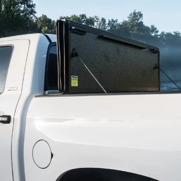 Toyota TUNDRA +22 V6 3.4 FLEX Hard Folding Tonneau Cover UnderCover - FX41017 - Image 2