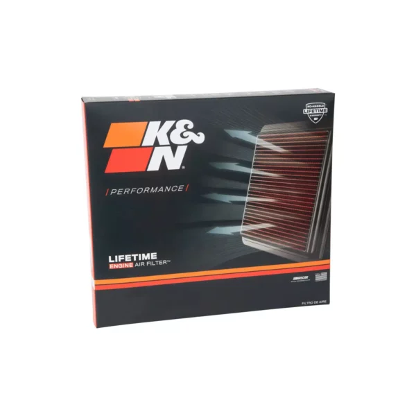 JEEP WRANGLER JK 06-18 V6 3.6 Replacement Air Filter High-Flow Original K&N - 33-2364 - Image 4