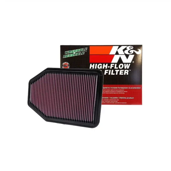 JEEP WRANGLER JK 06-18 V6 3.6 Replacement Air Filter High-Flow Original K&N - 33-2364 - Image 3