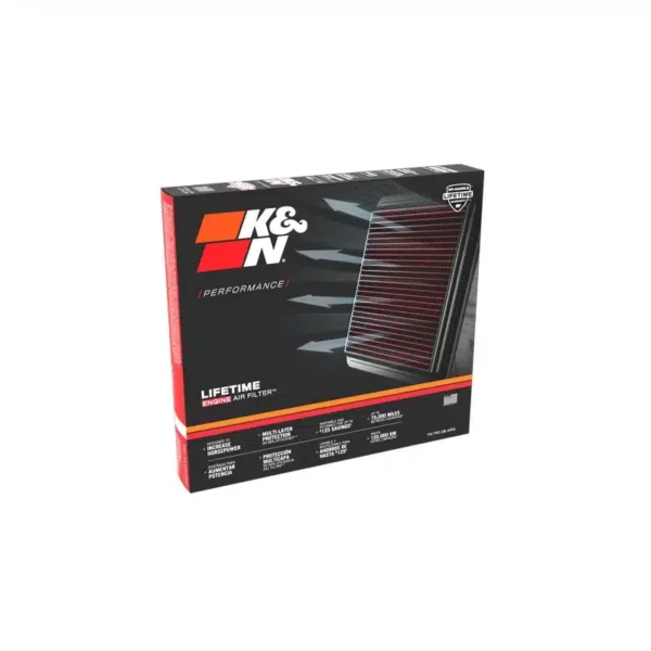 Ford BRONCO SPORT BIG BEND 21-24 3L 1.5 | SPORT 2023 4L 2.0 Replacement Air Filter High-Flow Original K&N - 33-3131 - Image 4