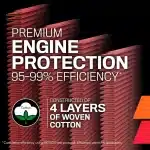 GMC SIERRA LIMITED 19-23 3.0 L6 diesel Replacement Air Filter High-Flow Original K&N - 33-5083 - Image 8