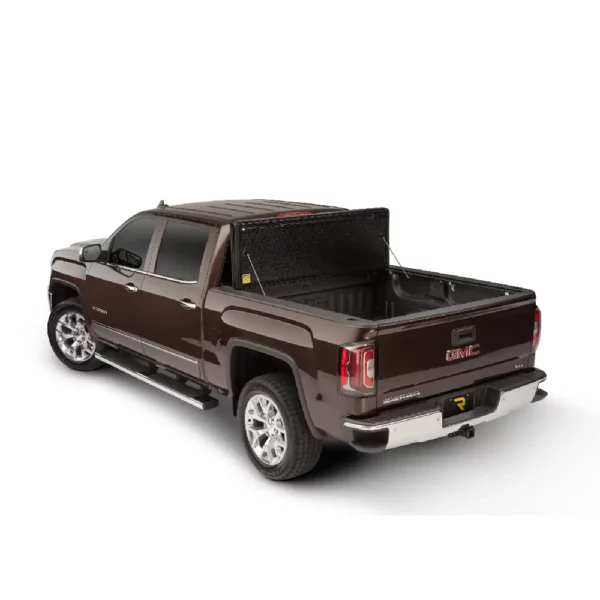 GMC SIERRA LIMITED 19-23 3.0 L6 diesel FLEX Hard Folding Tonneau Cover UnderCover - FX11022 - Image 4