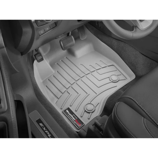 JEEP JT GLADIATOR 19-23 V6 3.6 DigitalFit™ 1st & 2nd Row Black Molded Floor Liners Weathertech - 441313-1-4 - Image 10