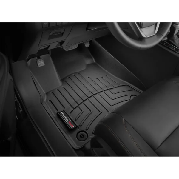 JEEP JT GLADIATOR 19-23 V6 3.6 DigitalFit™ 1st & 2nd Row Black Molded Floor Liners Weathertech - 441313-1-4 - Image 12