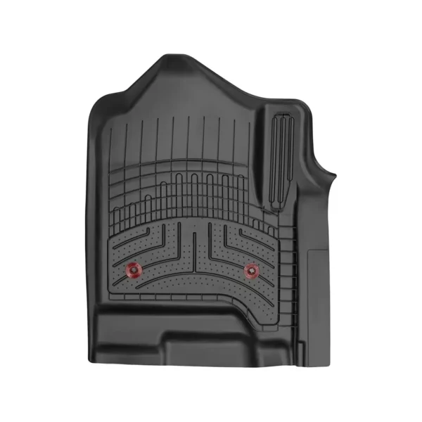 JEEP JT GLADIATOR 19-23 V6 3.6 DigitalFit™ 1st & 2nd Row Black Molded Floor Liners Weathertech - 441313-1-4 - Image 3