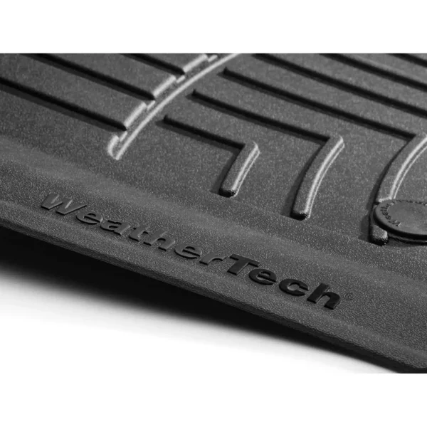 JEEP JT GLADIATOR 19-23 V6 3.6 DigitalFit™ 1st & 2nd Row Black Molded Floor Liners Weathertech - 441313-1-4 - Image 5