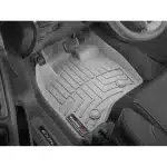 Ford F150 RAPTOR 17-24 V6 3.5 Ecoboost DigitalFit™ 1st & 2nd Row Black Molded Floor Liners Weathertech - 44697-1-2 - Image 10