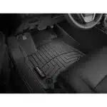 Ford F150 RAPTOR 17-24 V6 3.5 Ecoboost DigitalFit™ 1st & 2nd Row Black Molded Floor Liners Weathertech - 44697-1-2 - Image 12