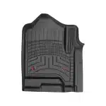 Ford F150 RAPTOR 17-24 V6 3.5 Ecoboost DigitalFit™ 1st & 2nd Row Black Molded Floor Liners Weathertech - 44697-1-2 - Image 3
