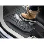 Ford F150 RAPTOR 17-24 V6 3.5 Ecoboost DigitalFit™ 1st & 2nd Row Black Molded Floor Liners Weathertech - 44697-1-2 - Image 8