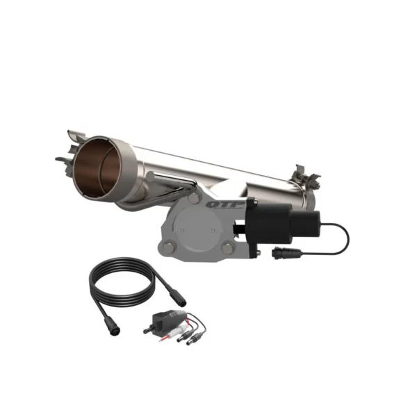 RAM 1500 CLASSIC 09-23 V8 5.7 Aggressor Cutout Pipe QTP - 520009 - Image 4