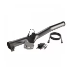 JEEP WRANGLER JL 2018-2024 V6 3.6 Aggressor Cutout Pipe QTP - 525018
