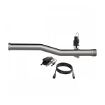 JEEP WRANGLER JL 2018-2024 V6 3.6 Aggressor Cutout Pipe QTP - 525018 - Image 6
