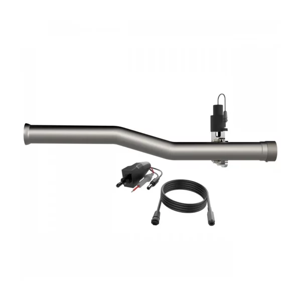JEEP WRANGLER JL 2018-2024 V6 3.6 Aggressor Cutout Pipe QTP - 525018 - Image 6