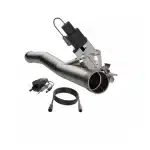 JEEP WRANGLER JL 2018-2024 V6 3.6 Aggressor Cutout Pipe QTP - 525018 - Image 2