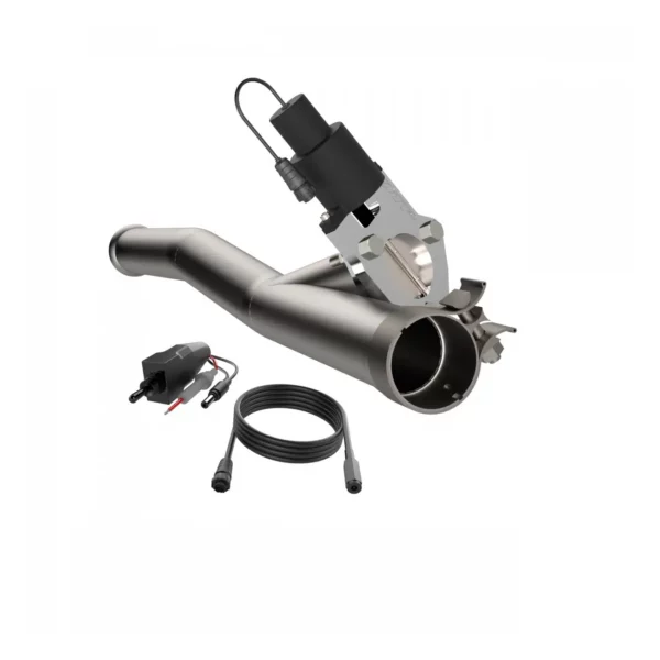 JEEP WRANGLER JL 2018-2024 V6 3.6 Aggressor Cutout Pipe QTP - 525018 - Image 2