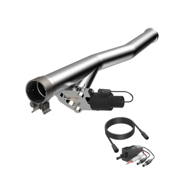 JEEP WRANGLER JL 2018-2024 V6 3.6 Aggressor Cutout Pipe QTP - 525018 - Image 4