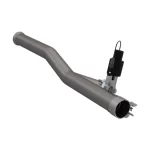 JEEP WRANGLER JL 2018-2024 V6 3.6 Aggressor Cutout Pipe QTP - 525018 - Image 3