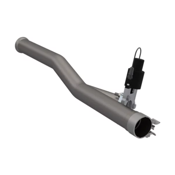 JEEP WRANGLER JL 2018-2024 V6 3.6 Aggressor Cutout Pipe QTP - 525018 - Image 3