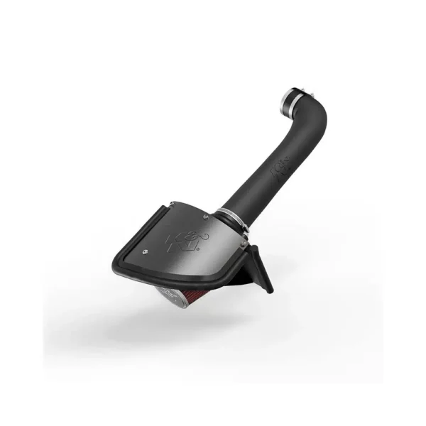 JEEP WRANGLER JK 06-18 V6 3.6 Kit K&N Cold Air Intake + Filter Recharger Kit +Magnaflow Exhaust System black series K&N|Magnaflow - KITJK - Image 4