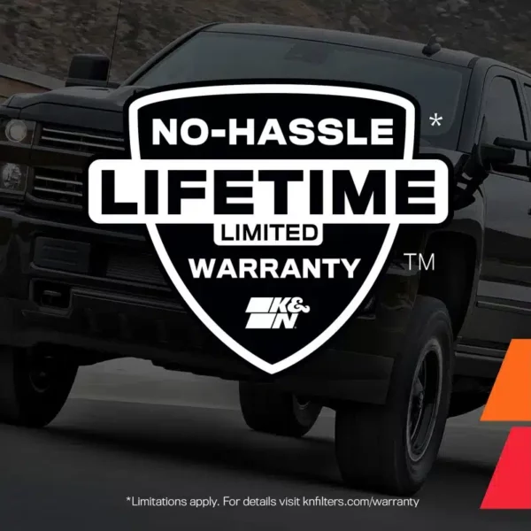 RAM 1500 NEW BODY 19-24 V8 5.7 AirCharger® High-Density Polyethylene Black Air Intake System with Red Filter K&N - 63-1578 - Image 15