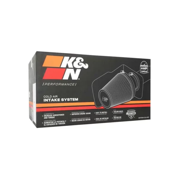 Ford F150 LIMITED 21-24 V6 3.5 Ecoboost| RAPTOR 17-24 V6 3.5 Ecoboost KIT K&N Cold Air Intake + Magnaflow Exhaust System K&N|Magnaflow - KITF150 - Image 6