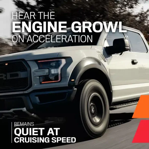 Ford F150 LIMITED 21-24 V6 3.5 Ecoboost| RAPTOR 17-24 V6 3.5 Ecoboost AirCharger® High-Density Polyethylene Black Cold Air Intake System with Red Filter K&N - 63-2599 - Image 9