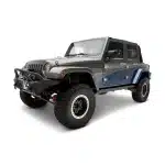 JEEP WRANGLER JK 06-18 V6 3.6 PowerStep™ Black Running Boards AMP Research - 75122-01A - Image 2
