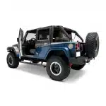 JEEP WRANGLER JK 06-18 V6 3.6 PowerStep™ Black Running Boards AMP Research - 75122-01A - Image 3