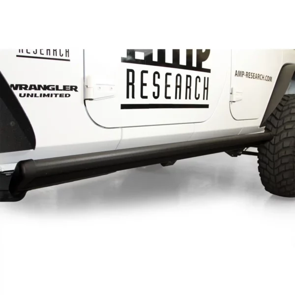 JEEP WRANGLER JK 06-18 V6 3.6 PowerStep™ Black Running Boards AMP Research - 75122-01A - Image 5