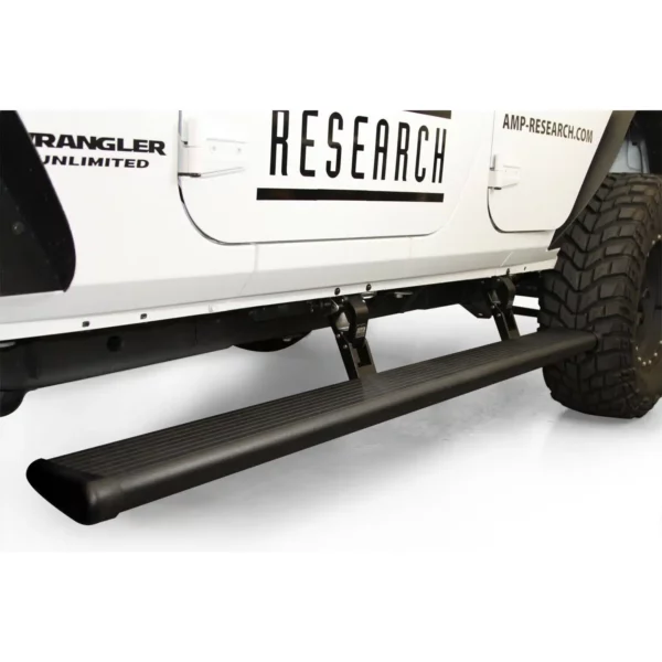 JEEP WRANGLER JK 06-18 V6 3.6 PowerStep™ Black Running Boards AMP Research - 75122-01A - Image 6