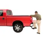 Dodge RAM 1500 CLASSIC 09-23 V8 5.7 BedStep™ Retractable Flip Down Bumper Step AMP Research - 75325-01A - Image 3