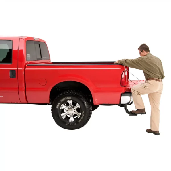 Dodge RAM 1500 CLASSIC 09-23 V8 5.7 BedStep™ Retractable Flip Down Bumper Step AMP Research - 75325-01A - Image 3