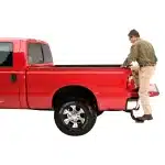 Dodge RAM 1500 CLASSIC 09-23 V8 5.7 BedStep™ Retractable Flip Down Bumper Step AMP Research - 75325-01A - Image 2