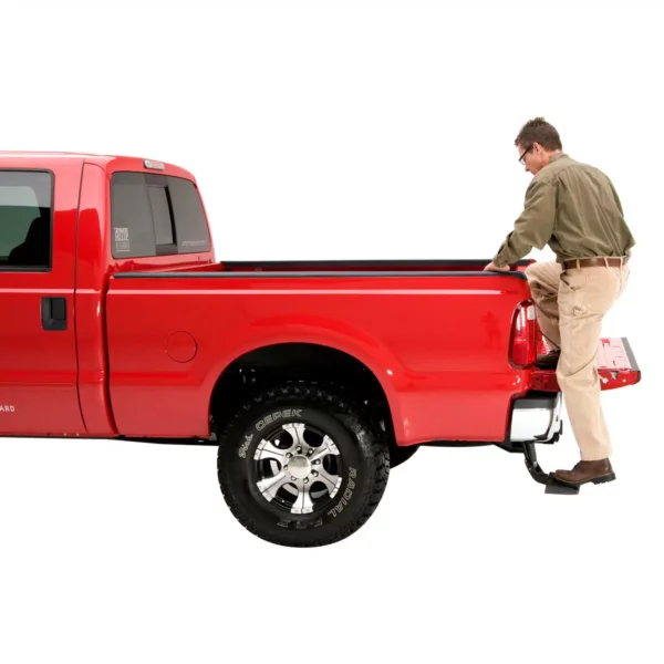 Dodge RAM 1500 CLASSIC 09-23 V8 5.7 BedStep™ Retractable Flip Down Bumper Step AMP Research - 75325-01A - Image 2