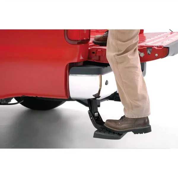 Dodge RAM 1500 CLASSIC 09-23 V8 5.7 BedStep™ Retractable Flip Down Bumper Step AMP Research - 75325-01A - Image 5